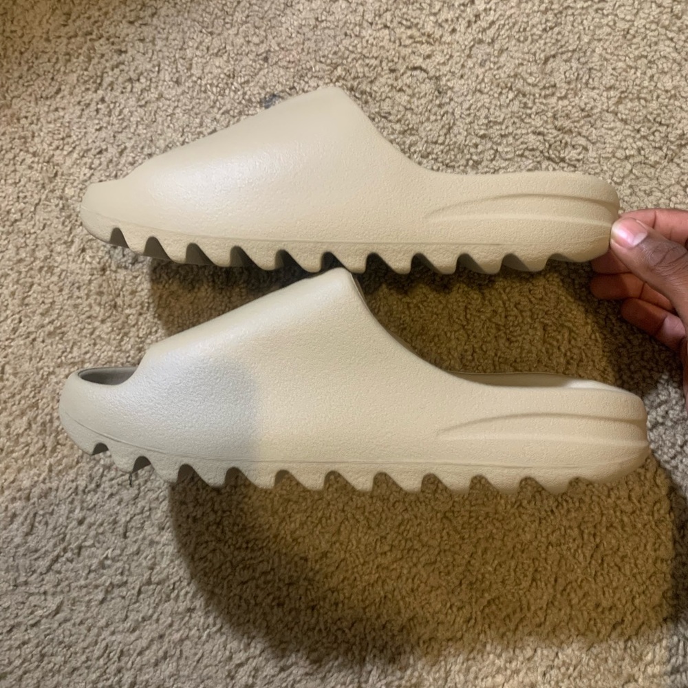 Adidas Yeezy Slides Pure - NEGOTIABLE - BRAND NEW